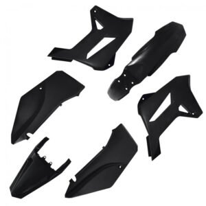 Kit De Plásticos Honda Tornado R1DE Negro (hasta 2022)