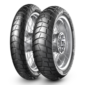 Kit Cubiertas Tornado 250 120/80/18+90/90/21 Metzeler Karoo Street