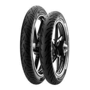 Kit Cubiertas Smash 110 Varias 250/17+80/100/14 Super City Pirelli