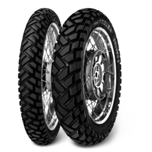 Kit Cubiertas Tornado 120/80/18+90/90/21 Enduro 3 Metzeler